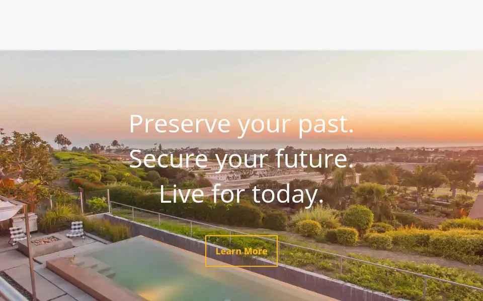 Screenshot of silverlightinvest.com