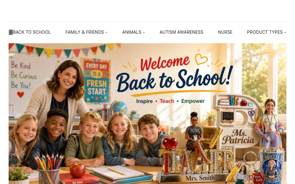 Screenshot of silverybrand.com