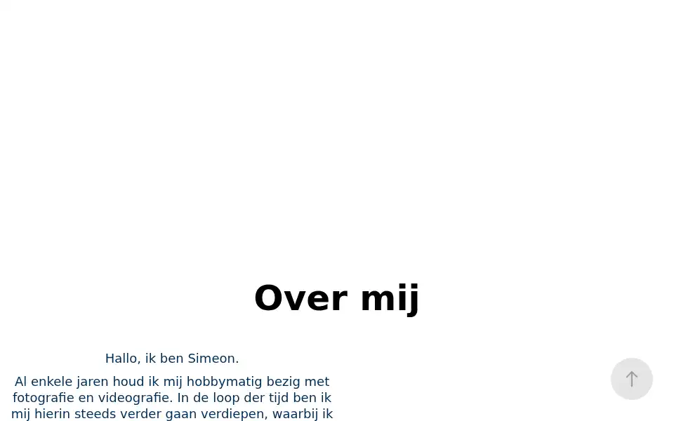 Screenshot of simeonsspectrum.nl