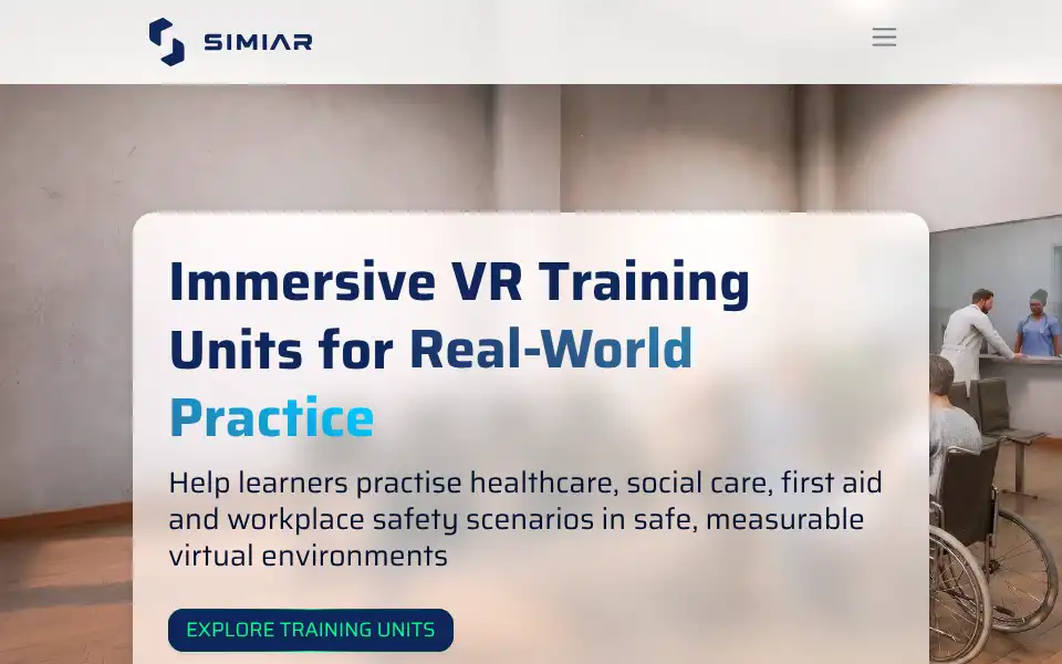 Screenshot of simiar.com