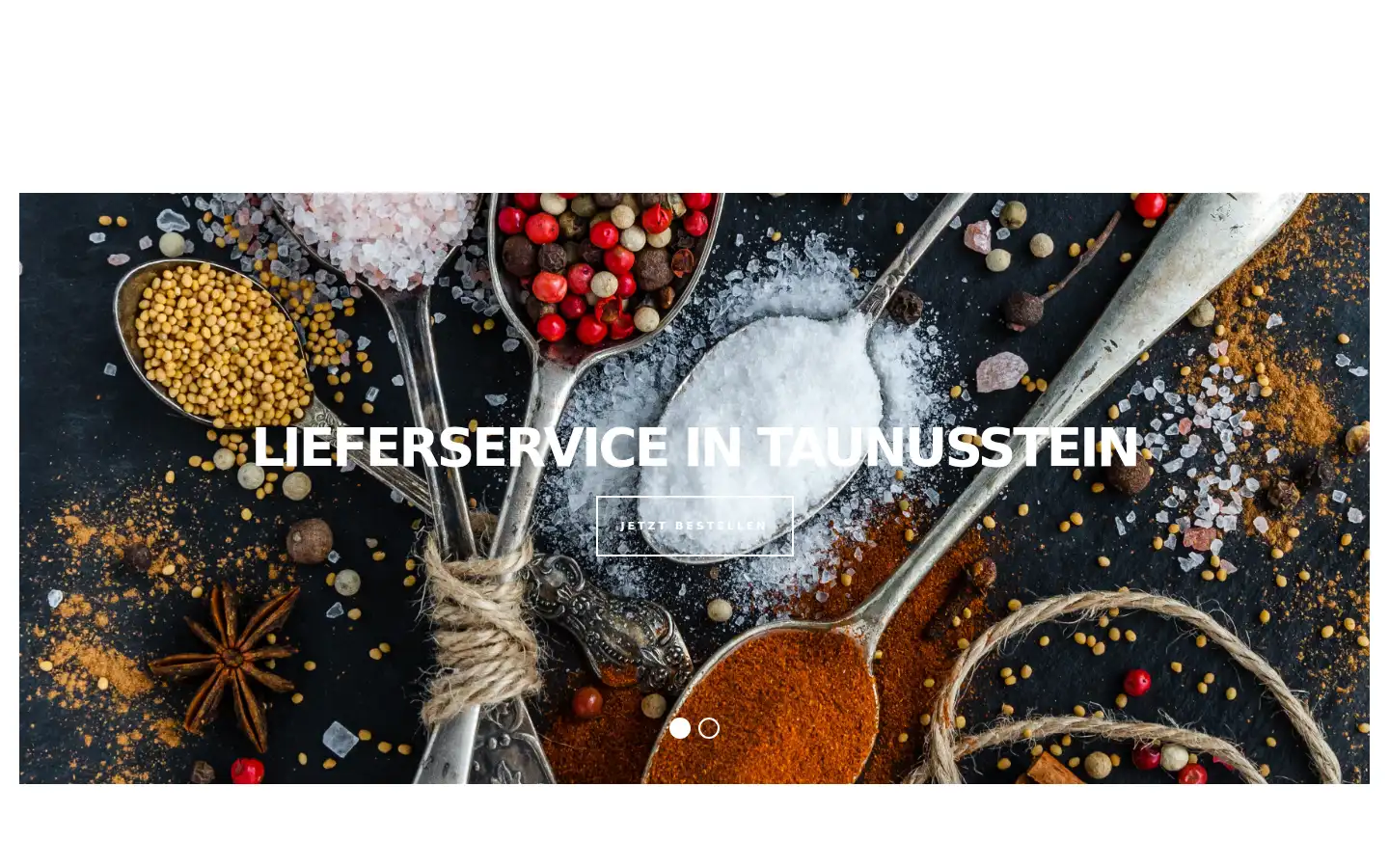 Screenshot of simins-catering.de