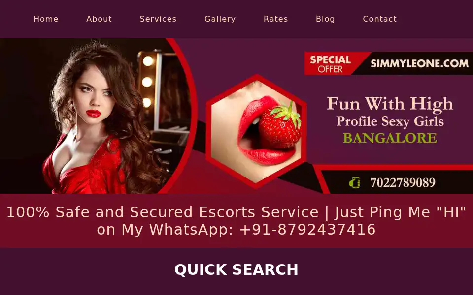 Screenshot of simmyleone.com