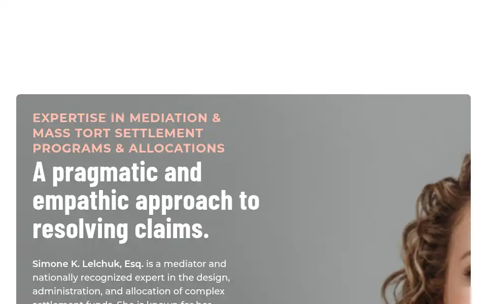 Screenshot of simonelelchuk.com