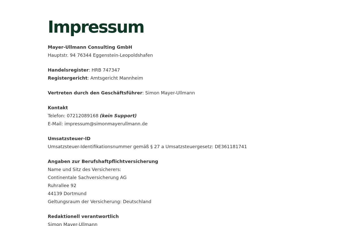 Screenshot of simonmayerullmann.de