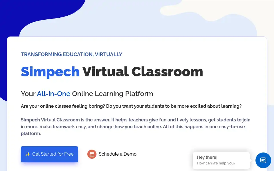 Screenshot of simpech.com