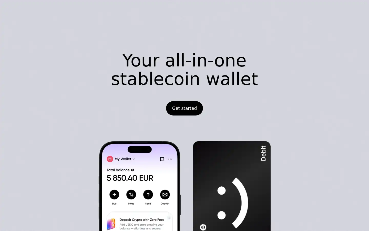Screenshot of simple.app
