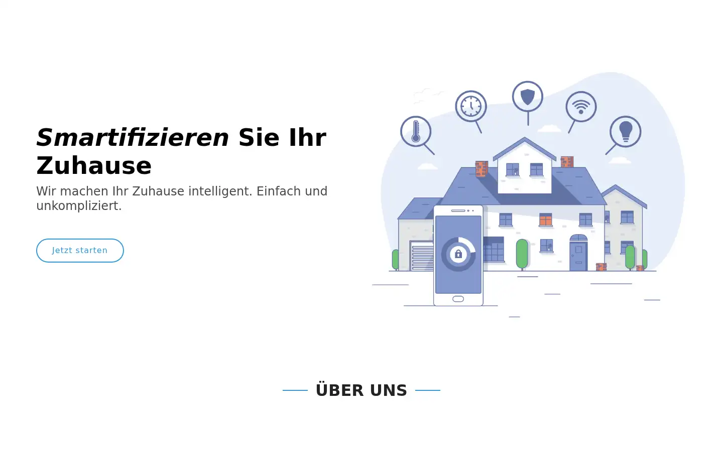 Screenshot of simple-smarthome.de