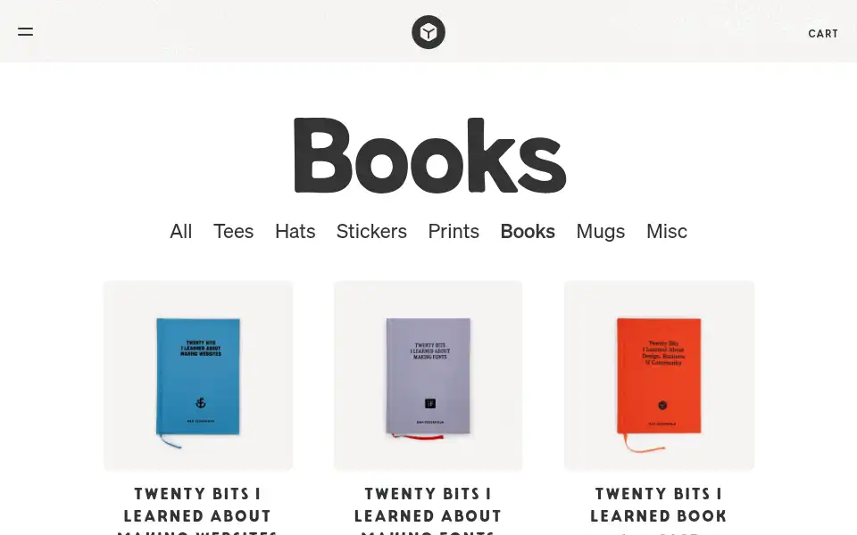 Screenshot of simplebits.com