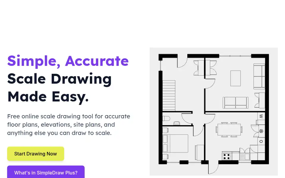 Screenshot of simpledraw.app