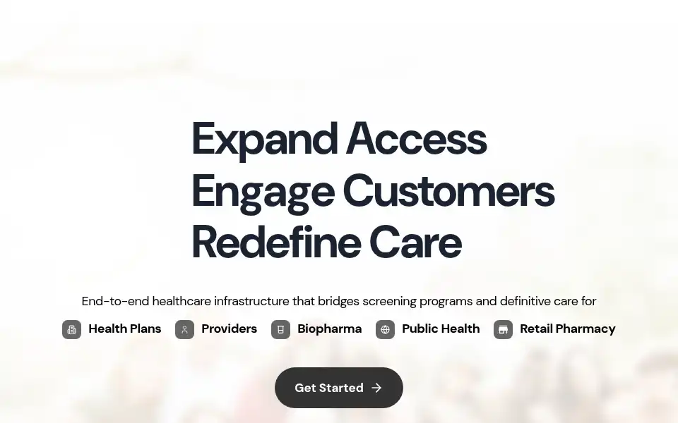Screenshot of simplehealthkit.com