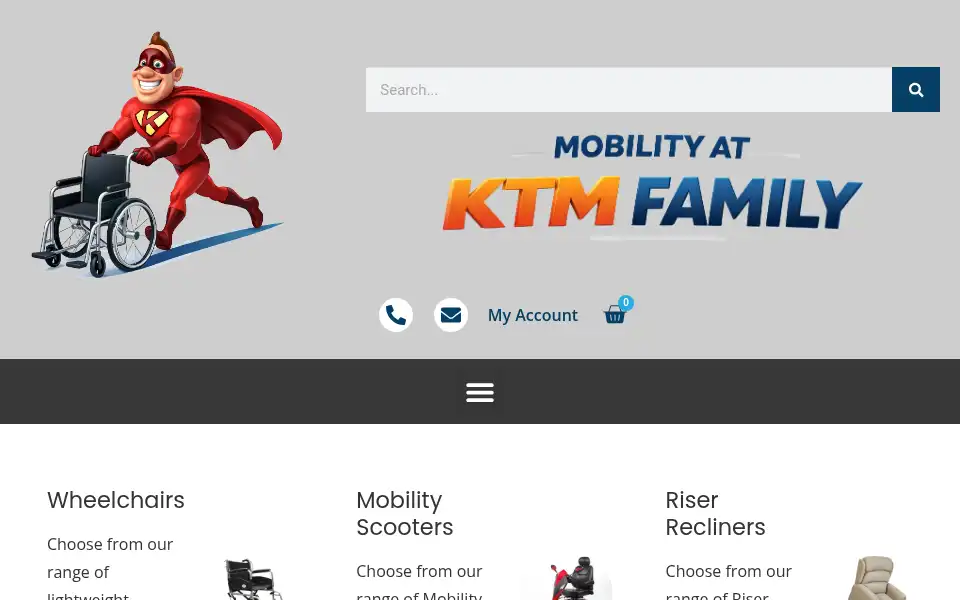 Screenshot of simplelifemobility.com