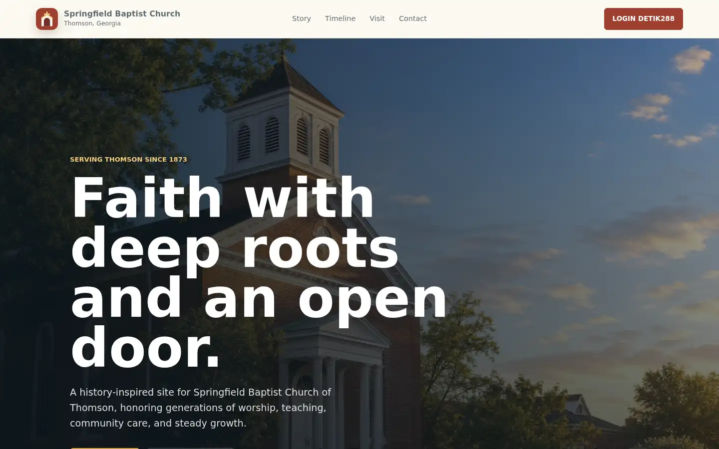 Screenshot of simplepospool.com