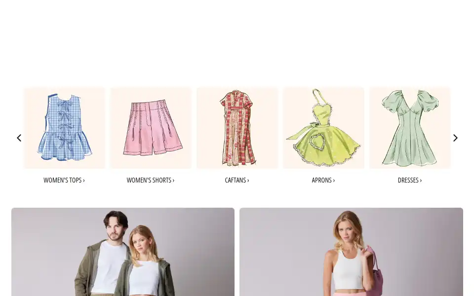 Screenshot of simplicity.com