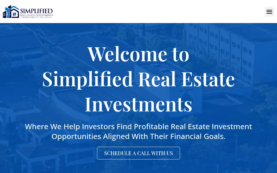 Screenshot of simplifiedrei.com