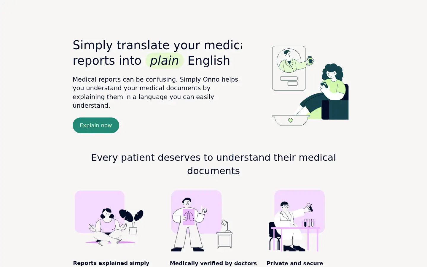 Screenshot of simply-onno.com