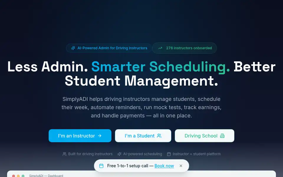 Screenshot of simplyadi.com