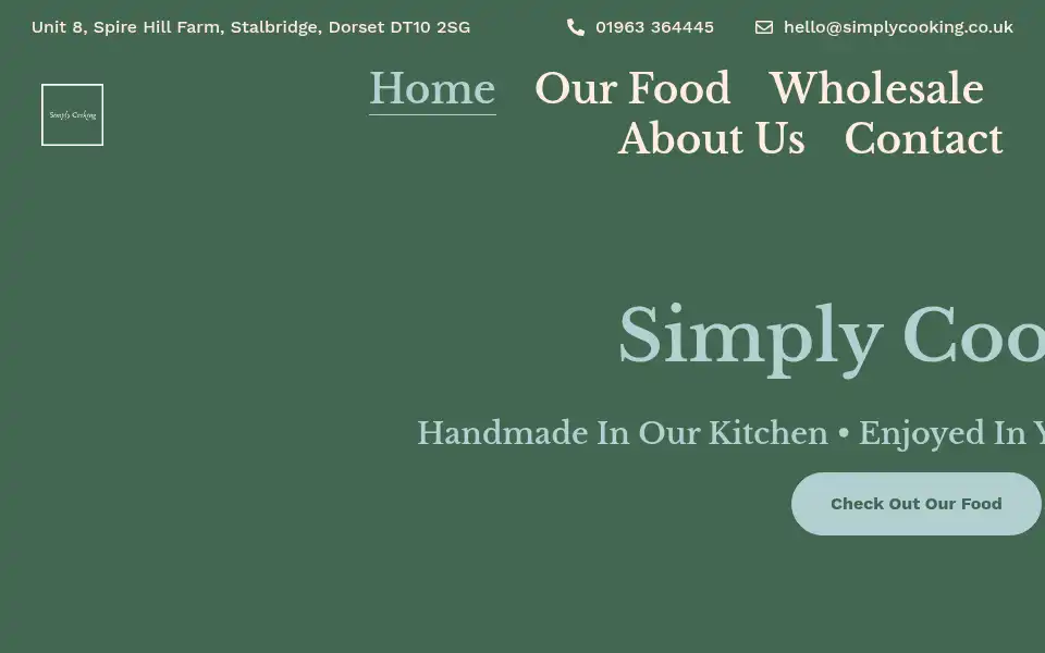 Screenshot of simplycooking.co.uk