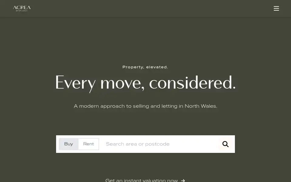 Screenshot of simplyestates.co.uk