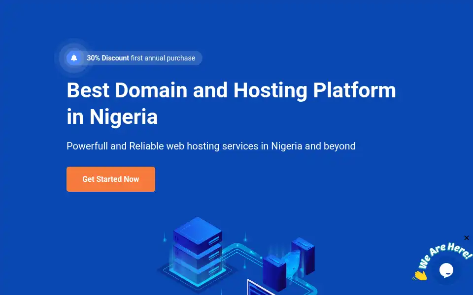 Screenshot of simplyhost.com.ng