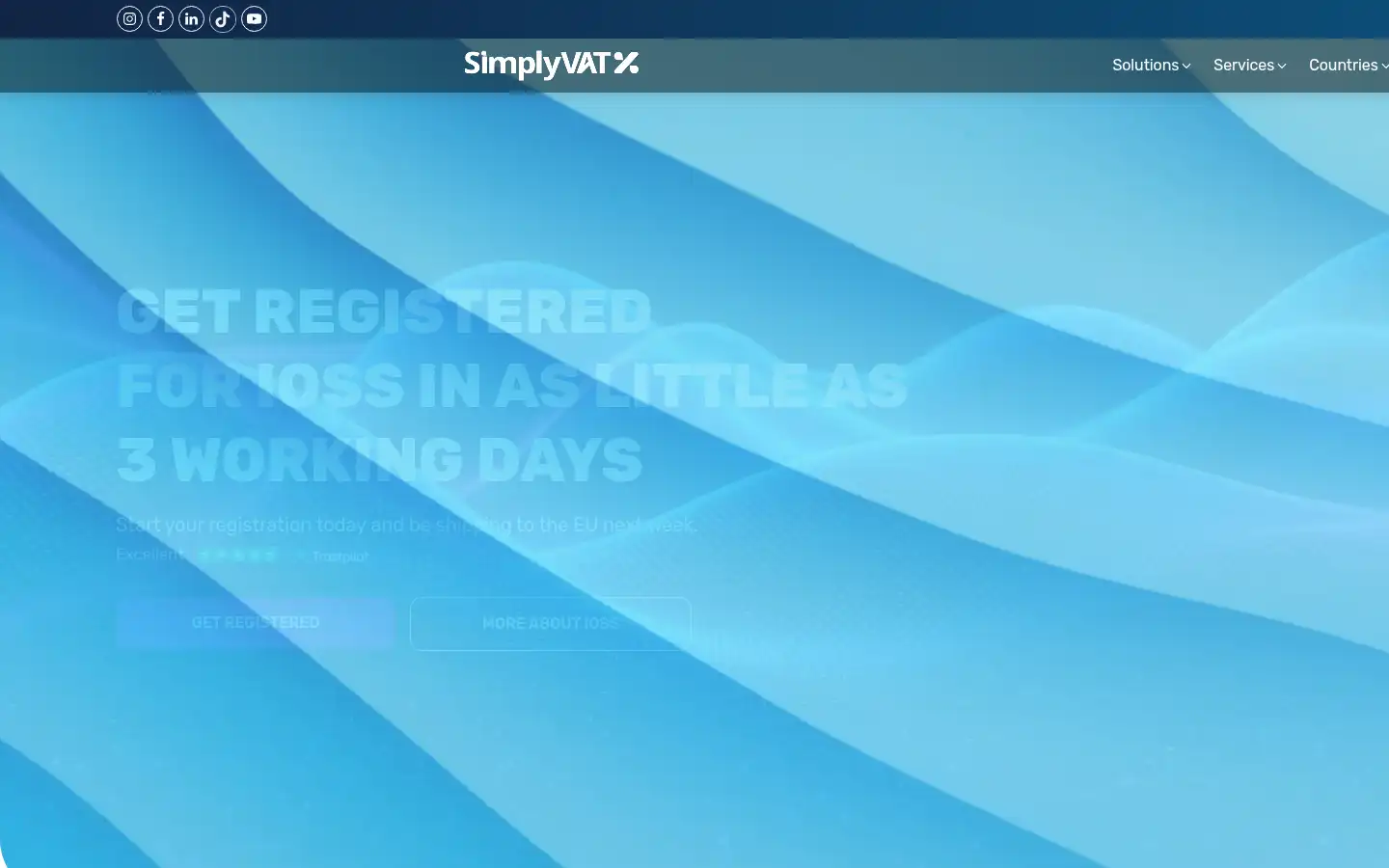 Screenshot of simplyvat.com