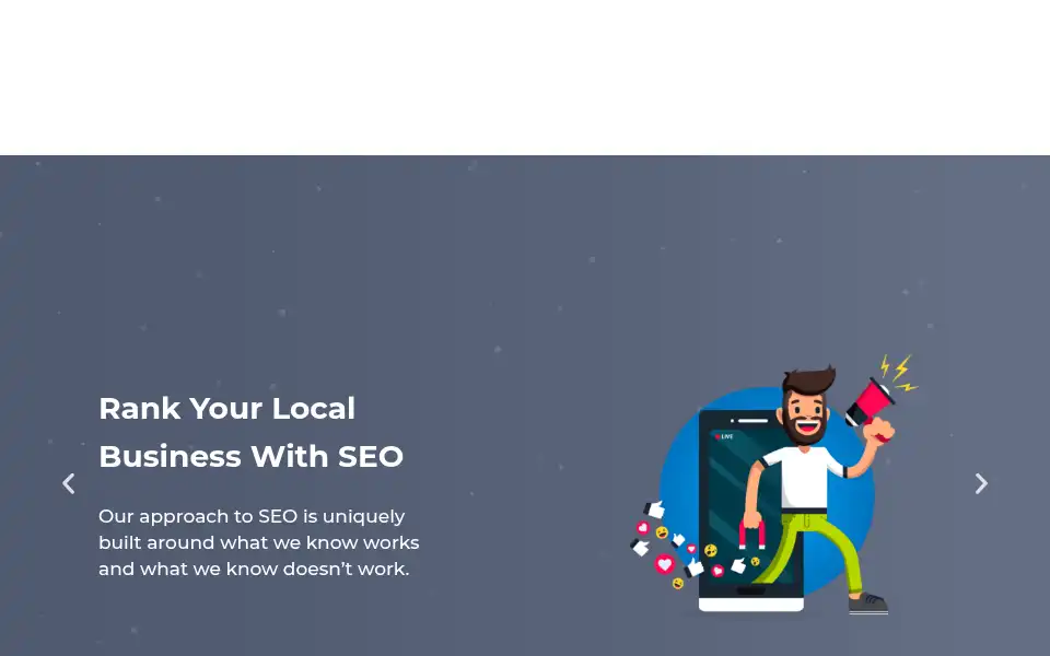 Screenshot of simranitservices.com