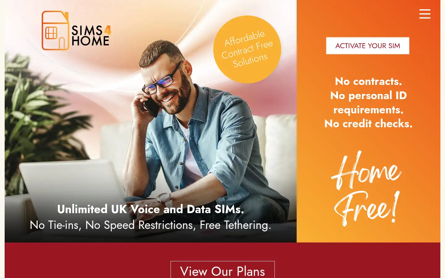 Screenshot of sims4home.co.uk