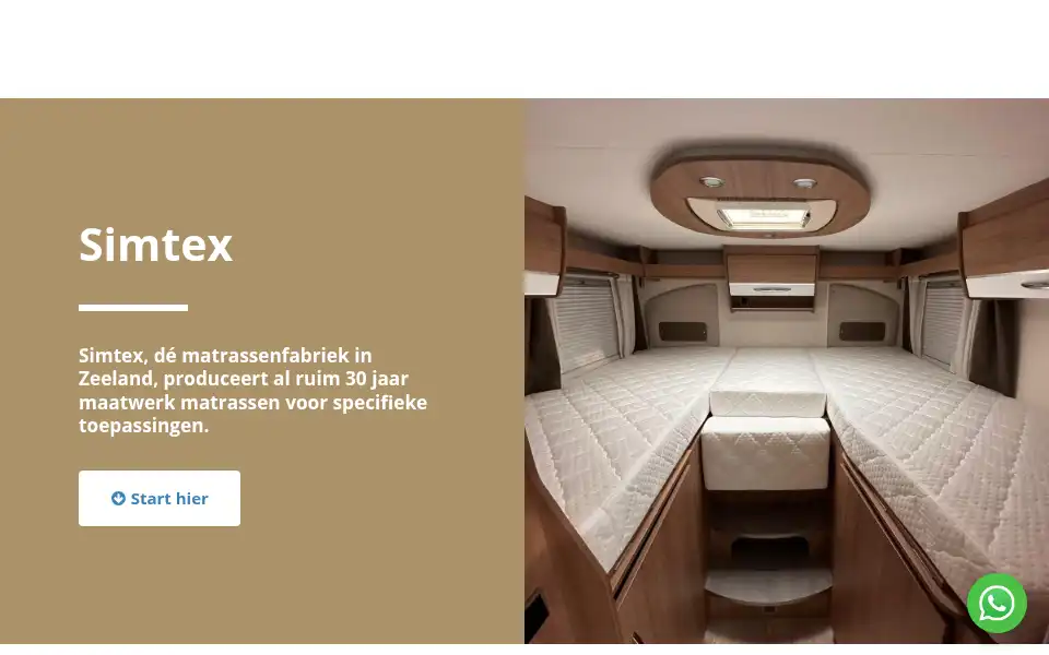 Screenshot of simtexvof.nl