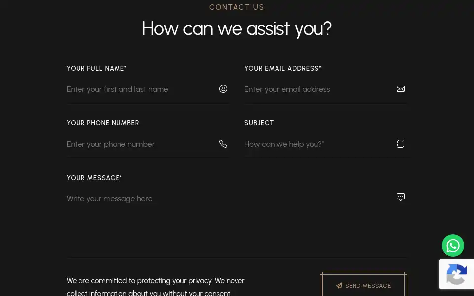 Screenshot of sinakaderi.com