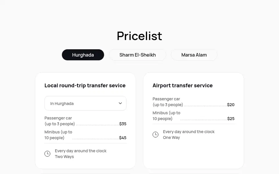 Screenshot of sinbadtour.org