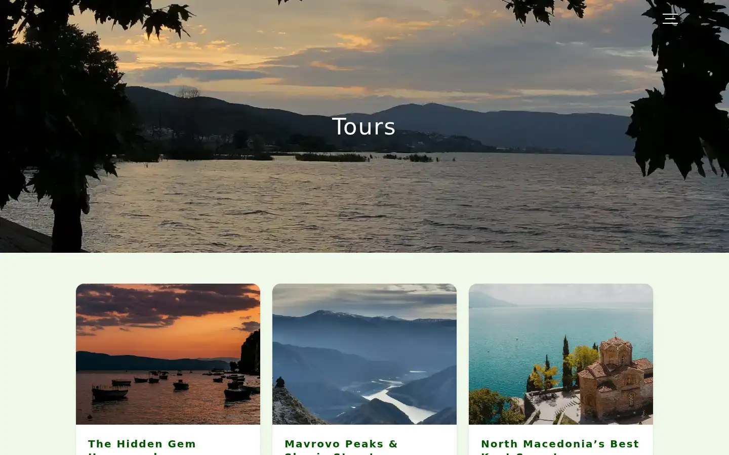 Screenshot of sincerelymacedonia.com