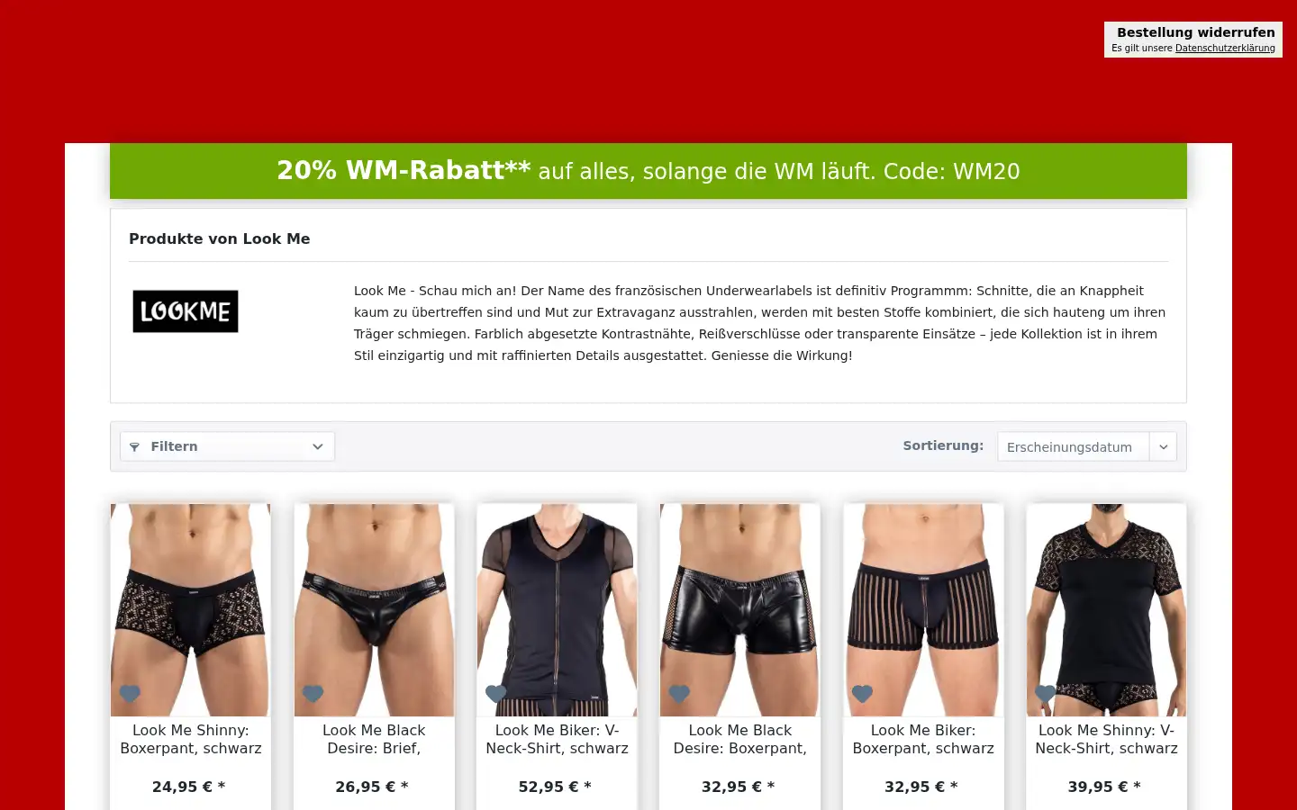 Screenshot of sineros.de
