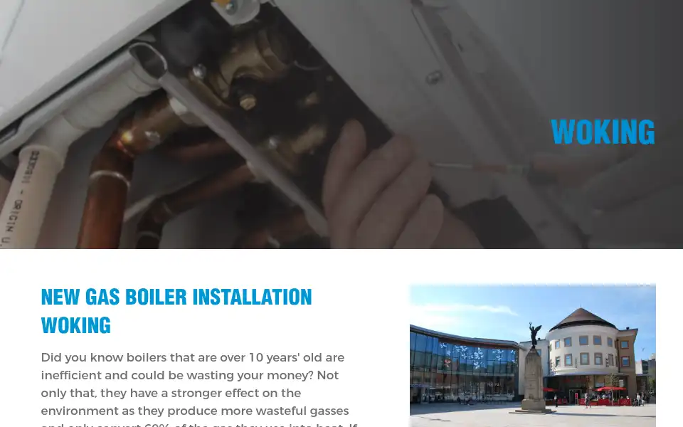 Screenshot of sinesplumbingandheating.co.uk