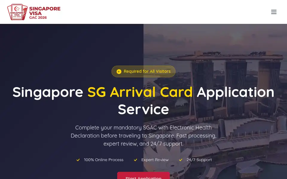 Screenshot of singaporecardsgac2026.com