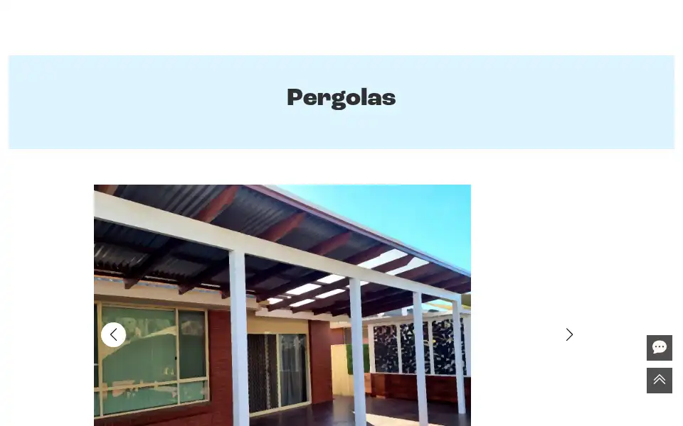 Screenshot of singhcarpentry.com.au