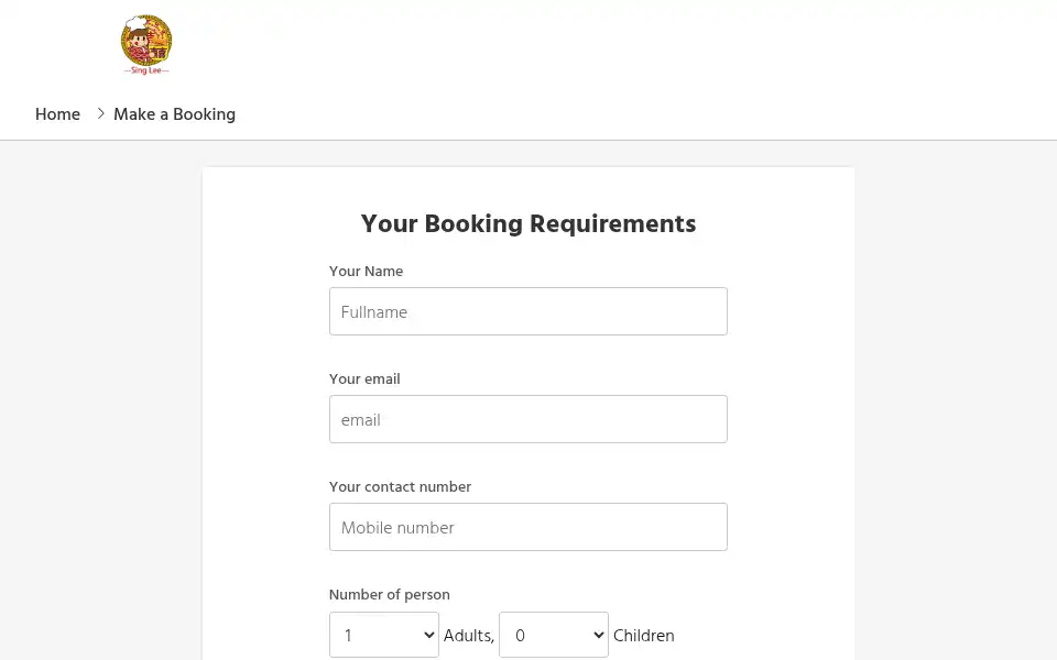 Screenshot of singlee.co.uk