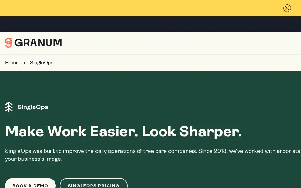 Screenshot of singleops.com