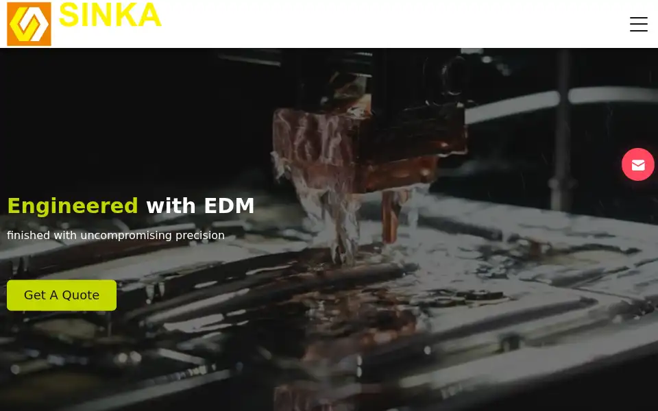Screenshot of sinkamold.com