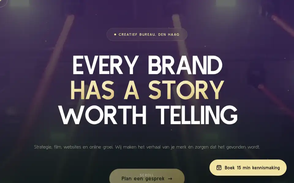 Screenshot of sirclecreative.com