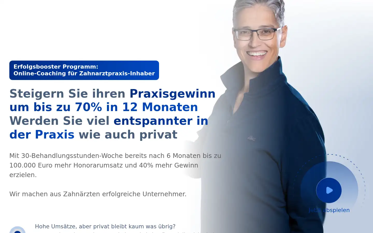Screenshot of siriuscoaching.de