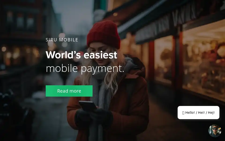 Screenshot of sirumobile.com