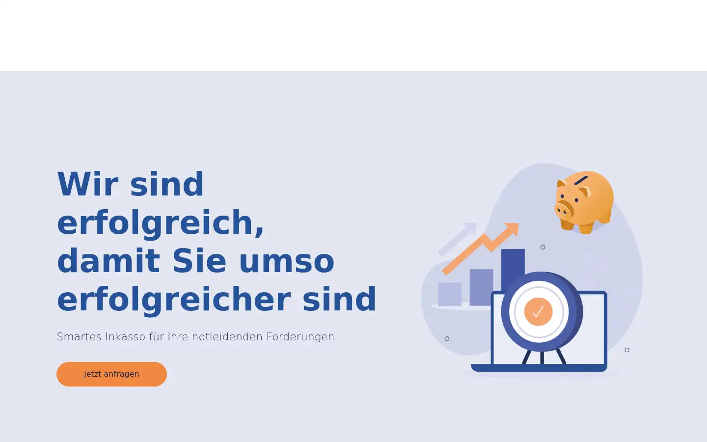 Screenshot of sis-smart-inkasso.de