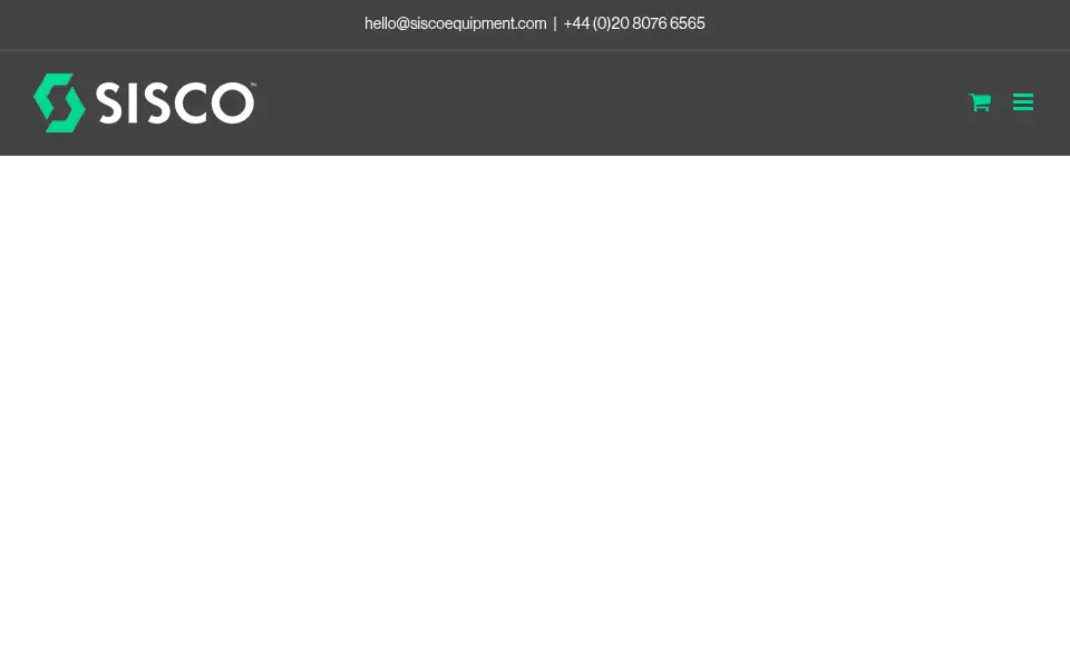Screenshot of siscoequipment.com