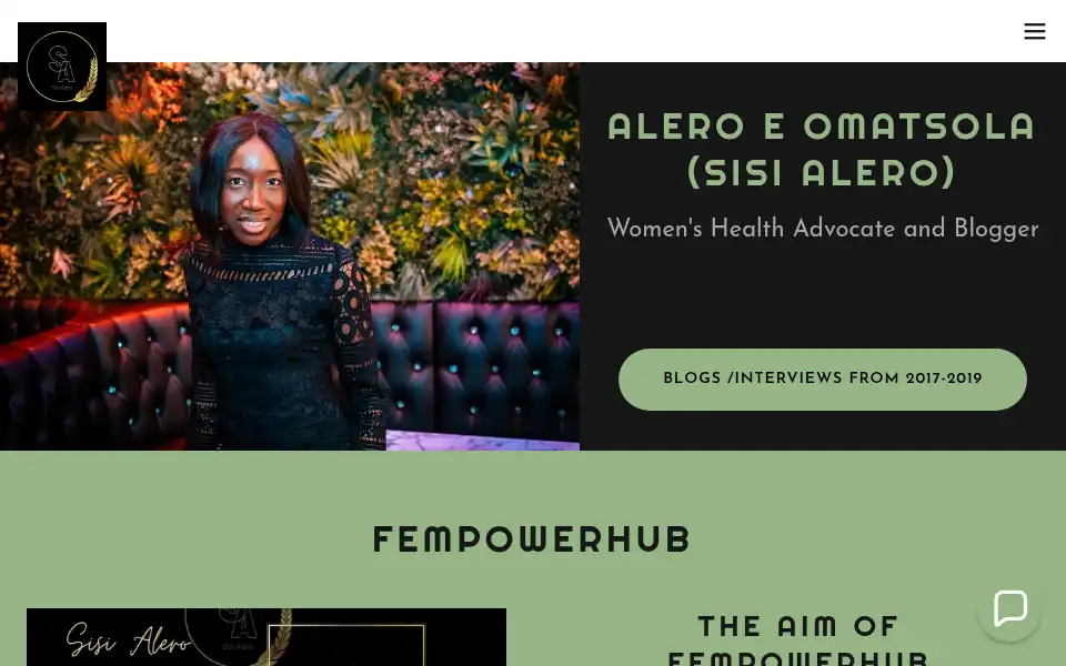 Screenshot of sisialero.com