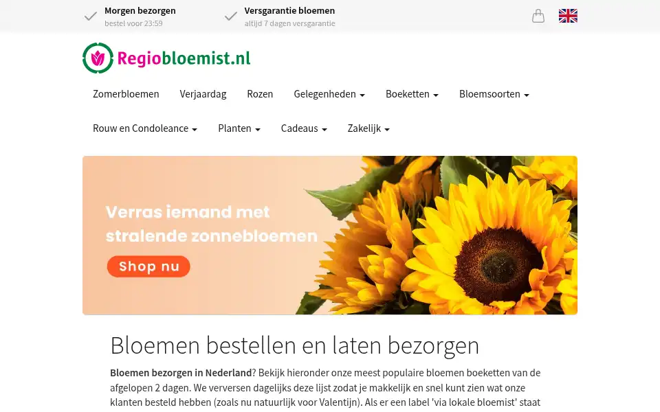 Screenshot of sistersophy.nl