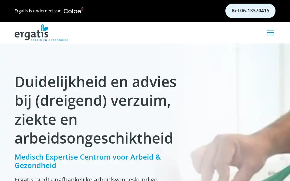 Screenshot of sitagre.nl