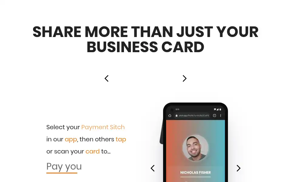 Screenshot of sitch.cards
