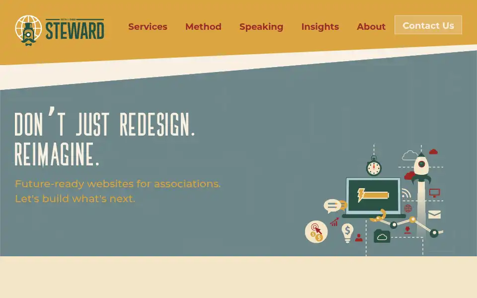 Screenshot of site-steward.com