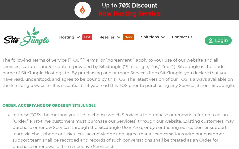 Screenshot of sitejungle.net