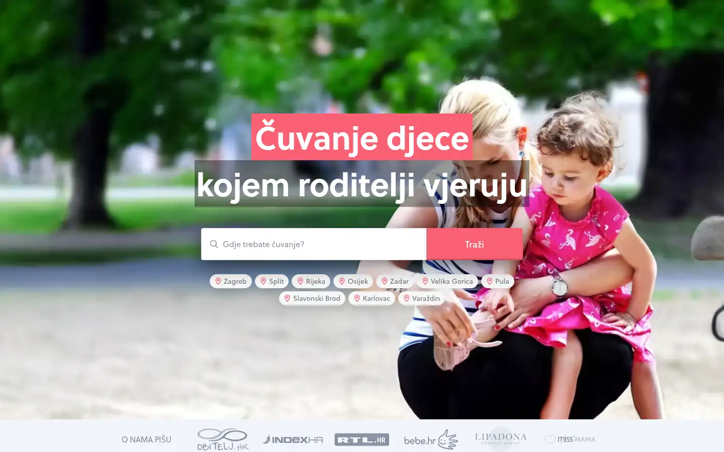Screenshot of siterice.hr