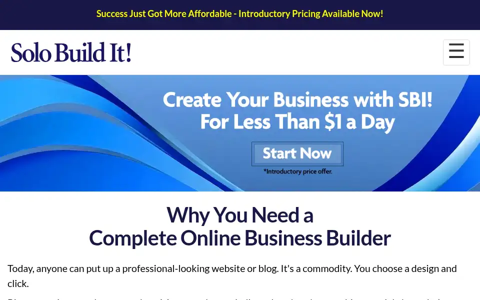 Screenshot of sitesell.com